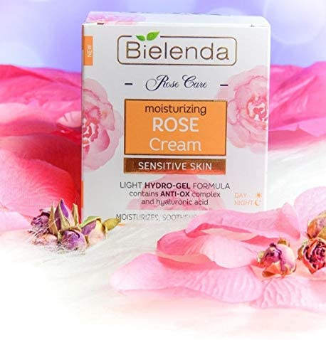 Bielenda rose cream moisturizing مرطب بيلندا